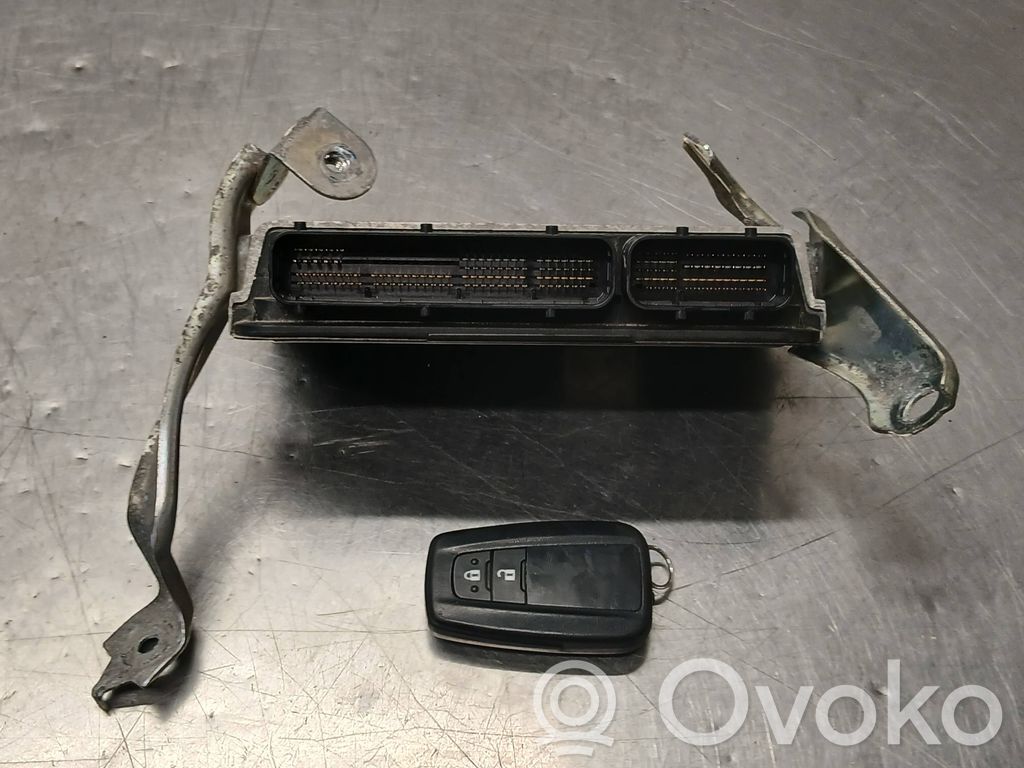 Engine control unit/module   896610ZS10,MB2768007481