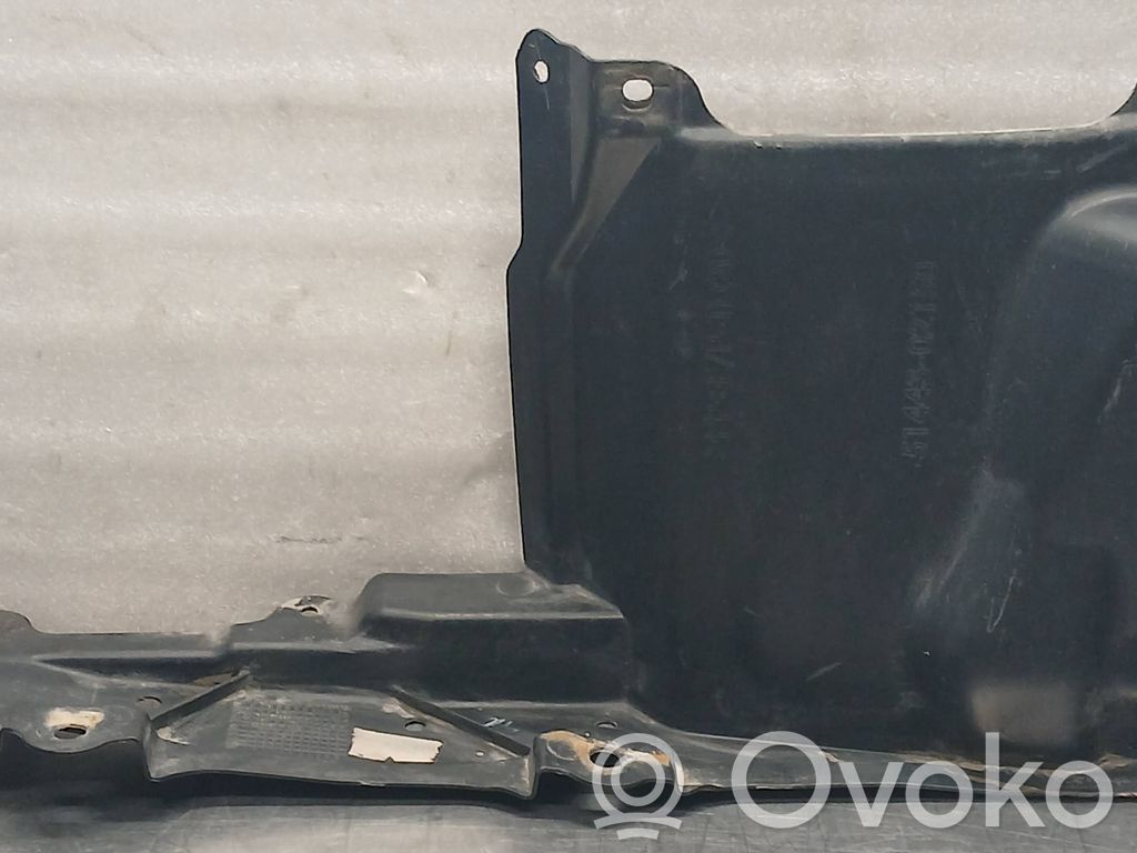 Toyota Corolla E210 E21 Placa protectora/protector antisalpicaduras motor 