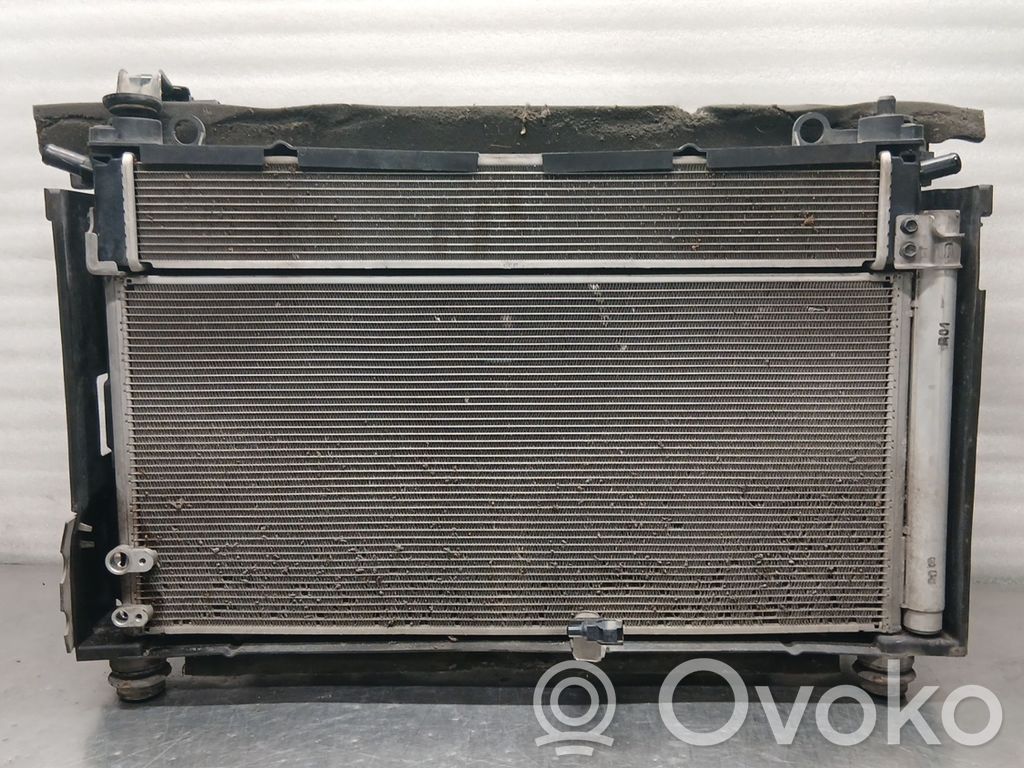 Toyota Auris E180 Radiatorių komplektas 