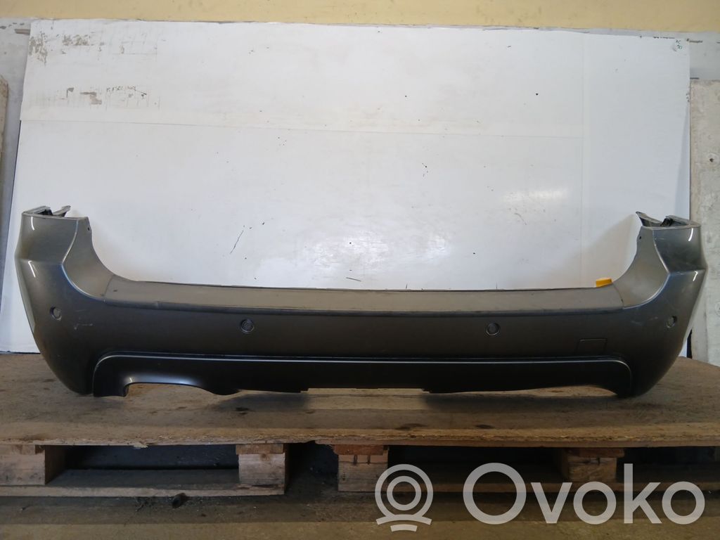 BMW 5 E60 E61 Bamperis 
