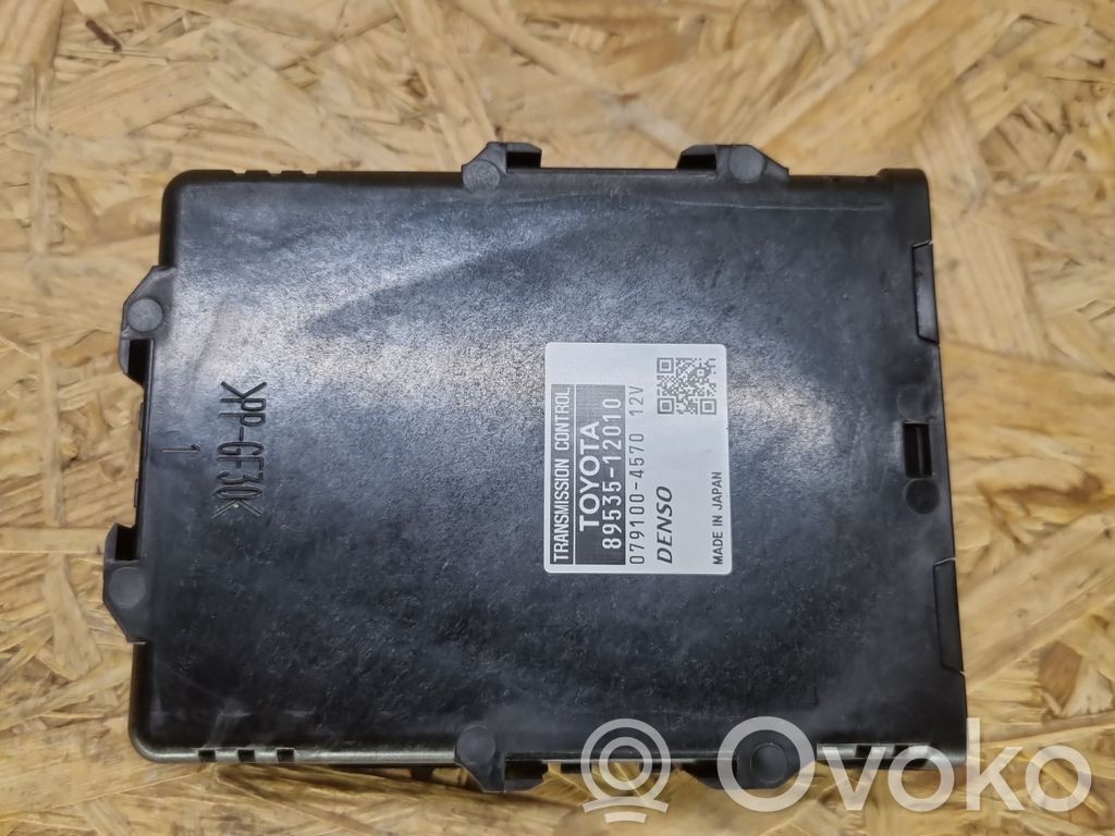Toyota Auris E180 Gearbox control unit/module 