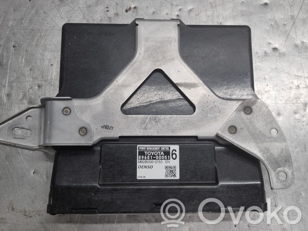 Toyota Yaris Comfort/convenience module 