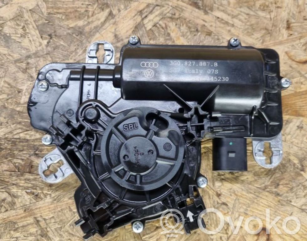Volkswagen PASSAT B8 Aizmugurējā pārsega pievilcējs 