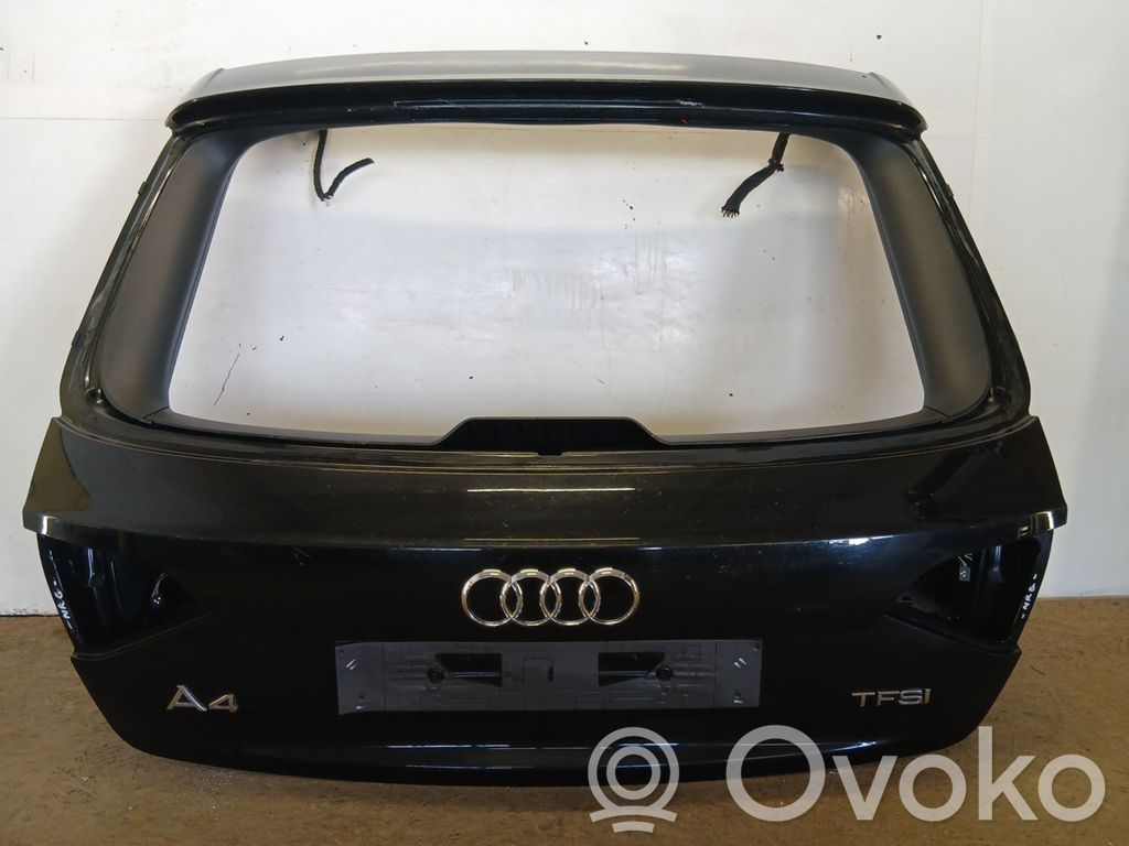 Audi A4 S4 B8 8K Aizmugurējais pārsegs (bagāžnieks) 