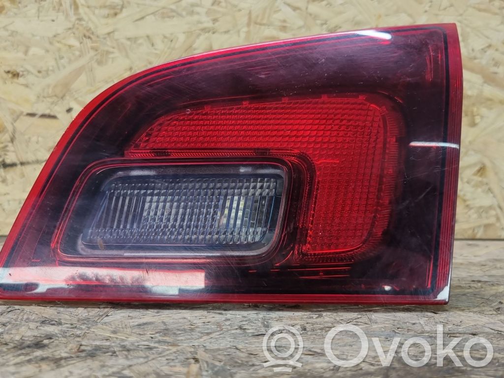 Opel Astra J Tailgate rear/tail lights 