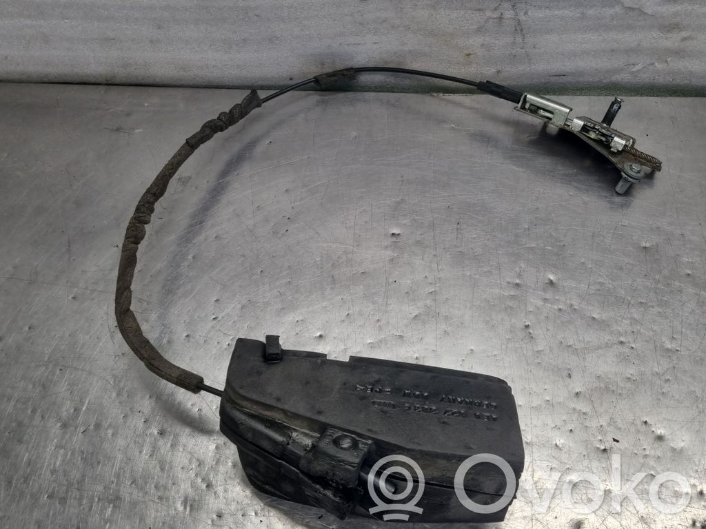Audi A8 S8 D3 4E Aizmugurējā pārsega slēdzene 