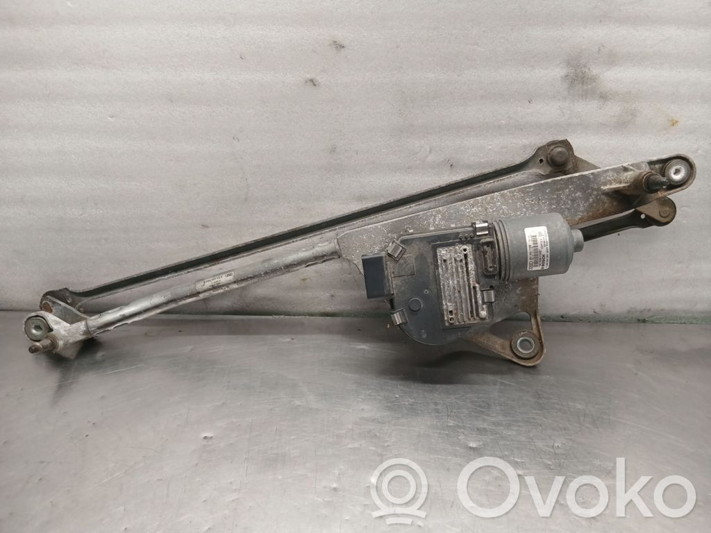 Audi A8 S8 D3 4E Wischergestänge Wischermotor vorne 