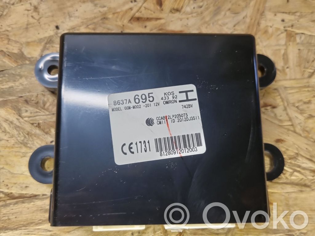 Mitsubishi Outlander Other control units/modules 