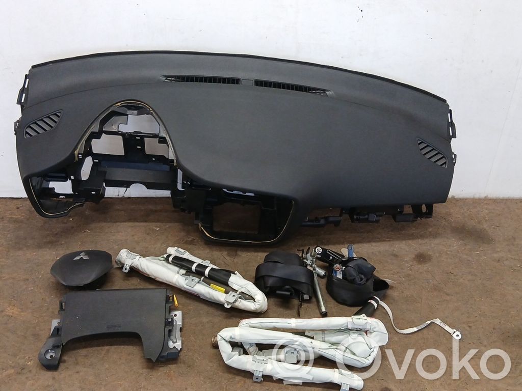 Mitsubishi Outlander Juego de airbag con panel 