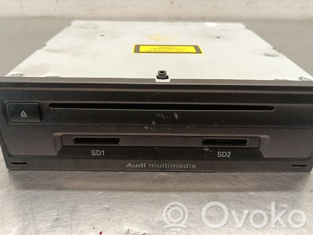 Audi A6 S6 C7 4G Radio / CD/DVD atskaņotājs / navigācija 