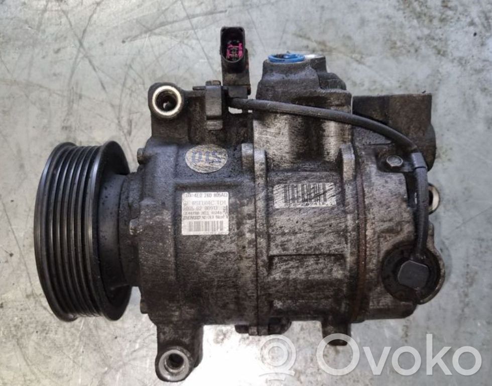 Audi A8 S8 D3 4E Air conditioning (A/C) compressor (pump) 