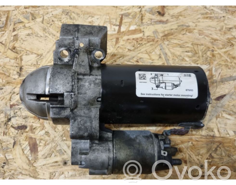 BMW 5 F10 F11 Motor de arranque 