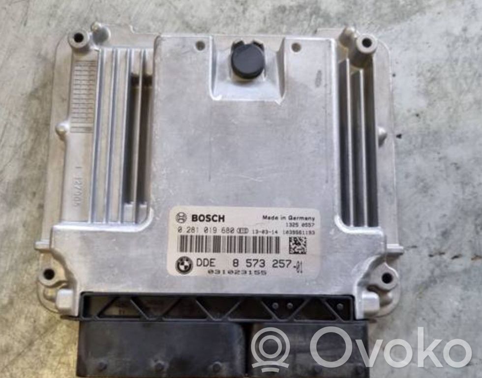 BMW 5 F10 F11 Sterownik / Moduł ECU 