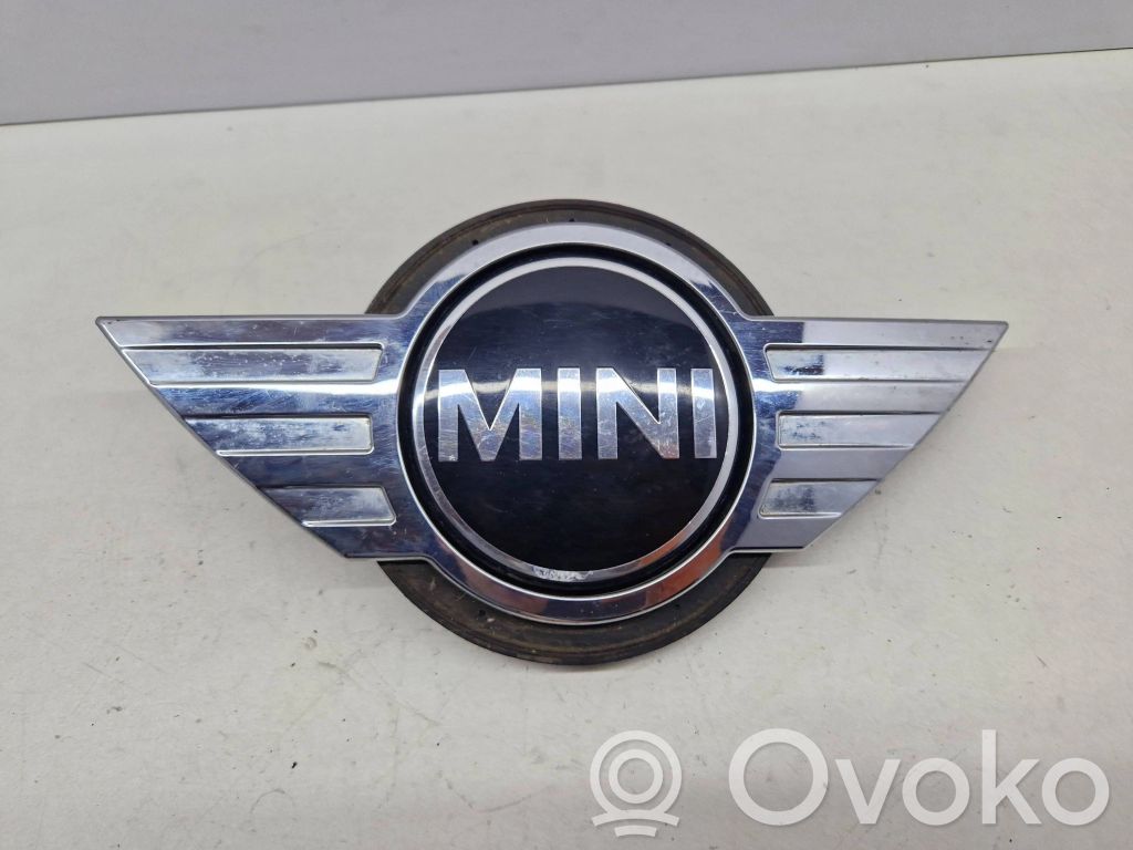 Mini Cooper Countryman R60 Uchwyt / Rączka zewnętrzna otwierania klapy tylnej / bagażnika 