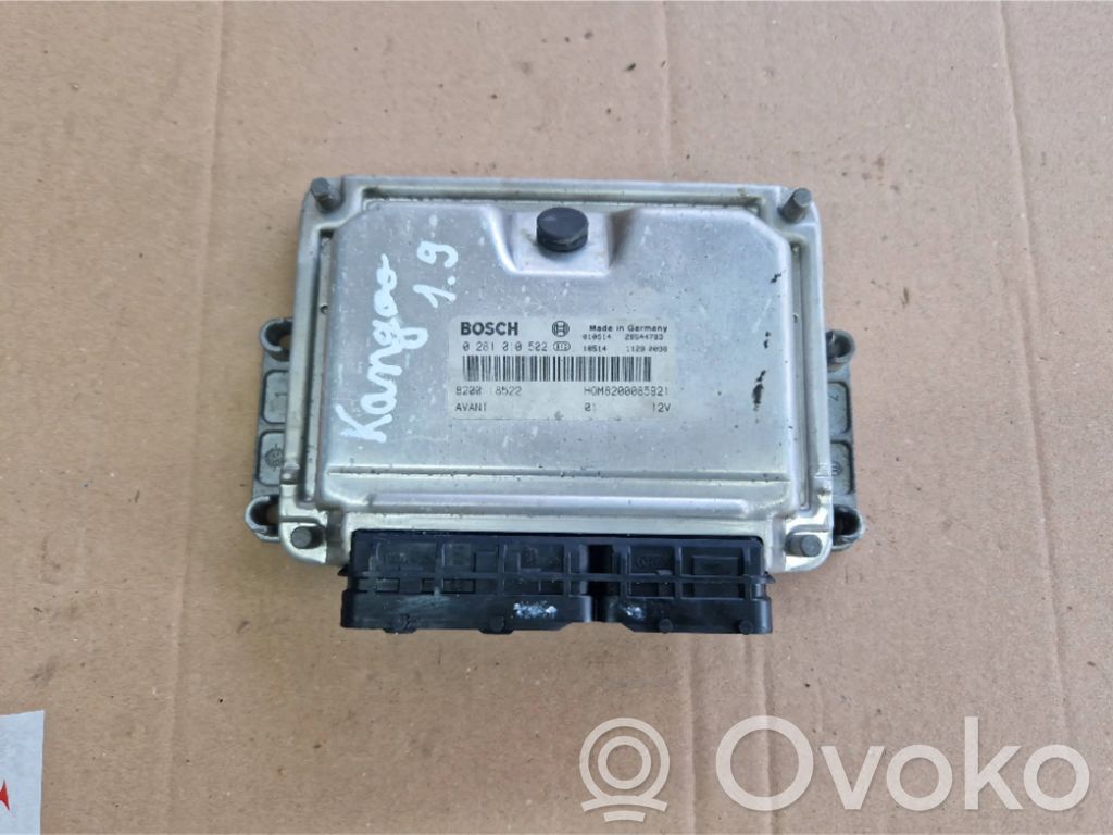 Renault Kangoo I Engine control unit/module 