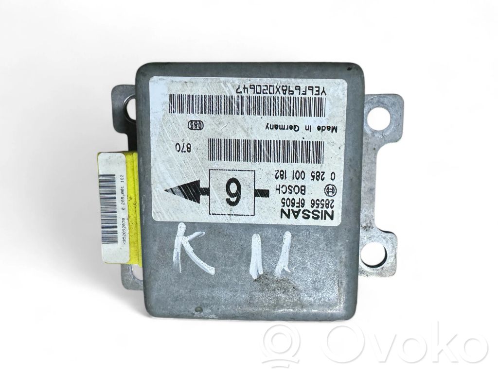 Nissan Micra Airbag control unit/module 