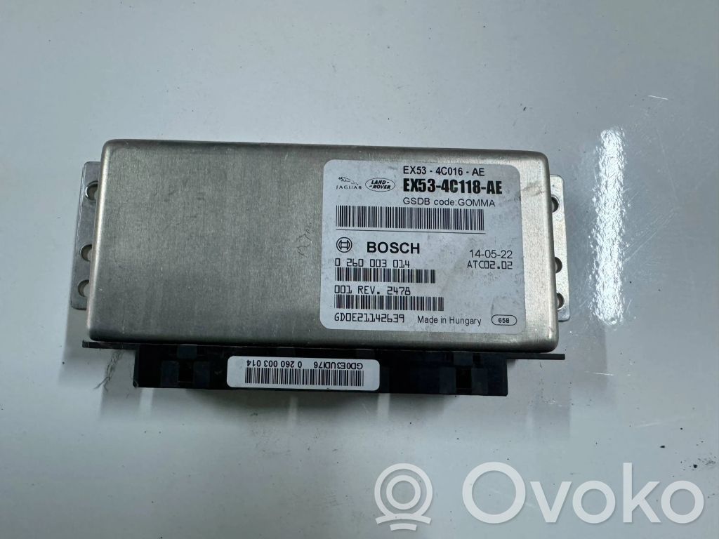 Land Rover Range Rover L405 Sterownik / Moduł skrzyni biegów 