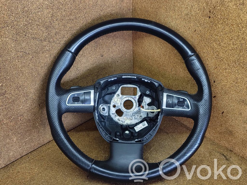 Audi A4 S4 B8 8K Steering wheel 