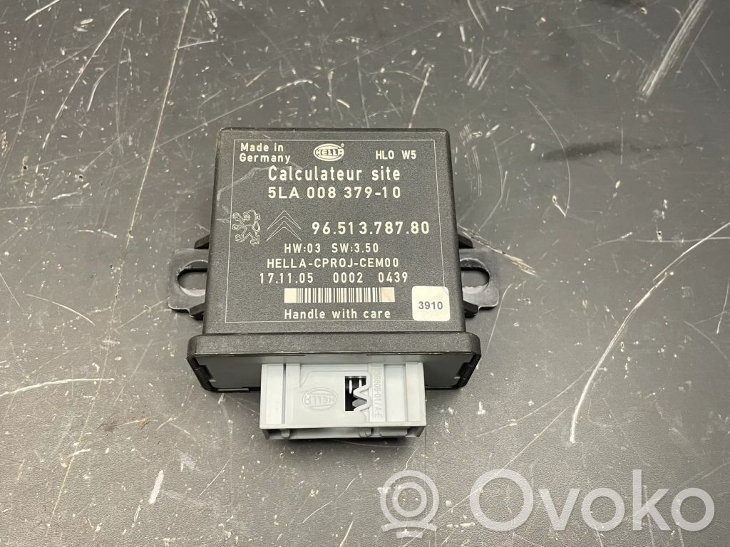 Peugeot 407 Module d'éclairage LCM 