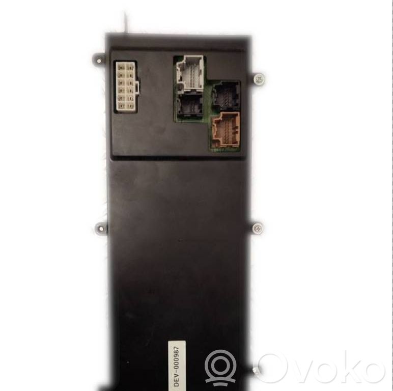 Other control units/modules   DEV000987