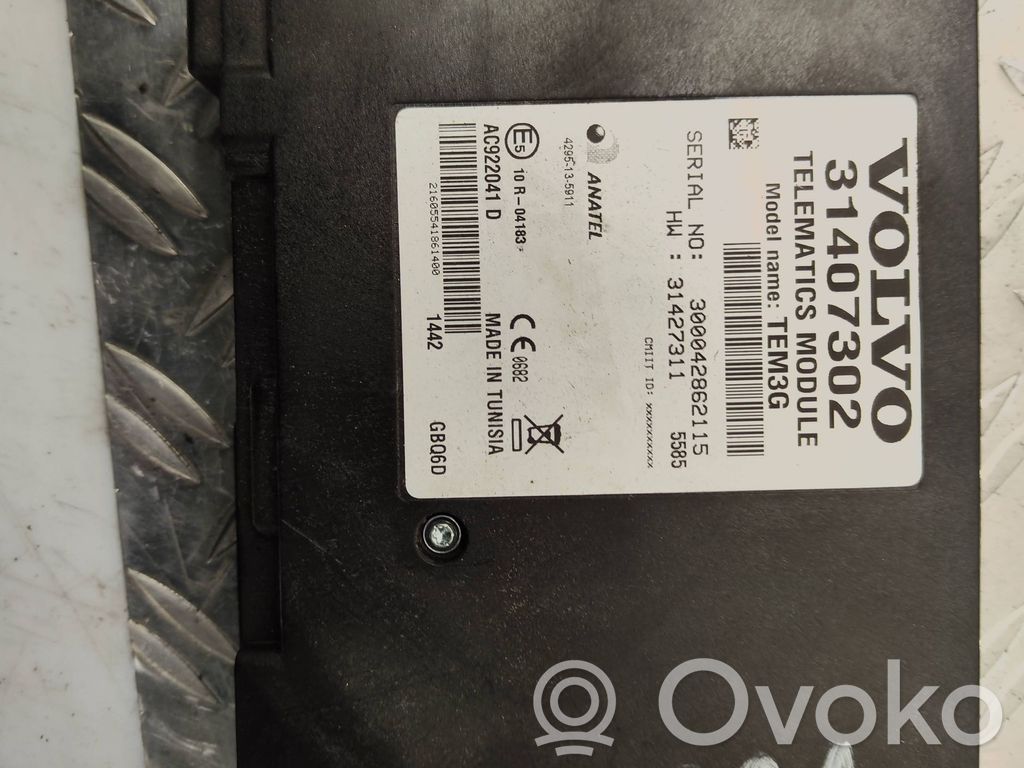 Volvo V60 Other control units/modules 