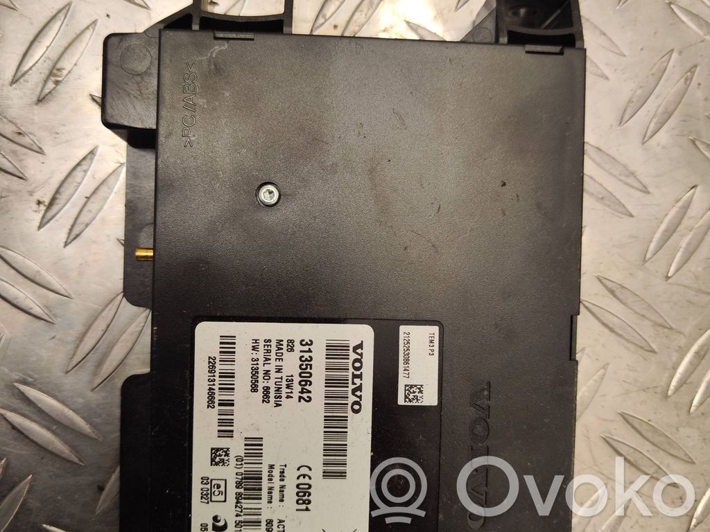 Volvo V60 Phone control unit/module 