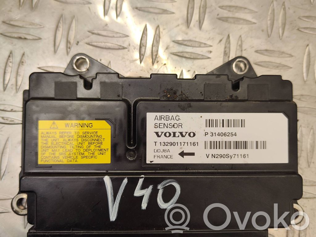 Volvo V40 Airbag control unit/module 
