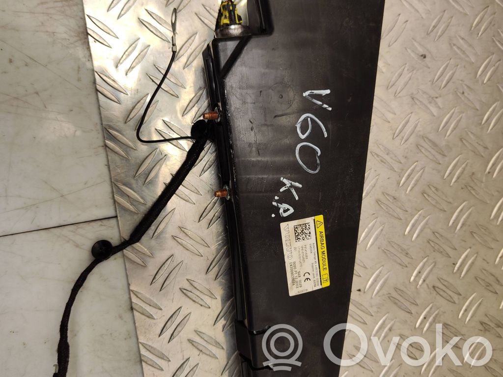 Volvo V60 Poduszka powietrzna Airbag fotela 