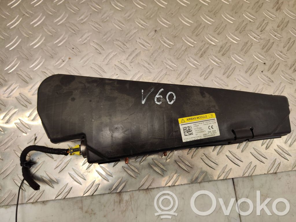 Volvo V60 Poduszka powietrzna Airbag fotela 