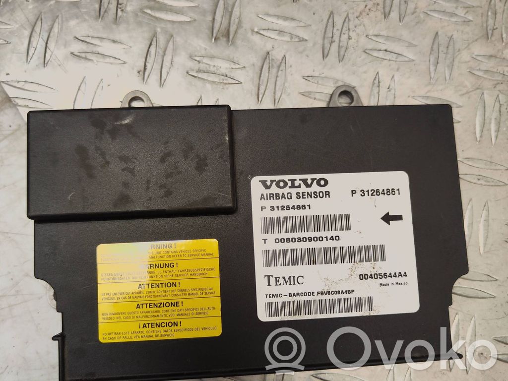 Sterownik / Moduł Airbag   31264861,008030900140