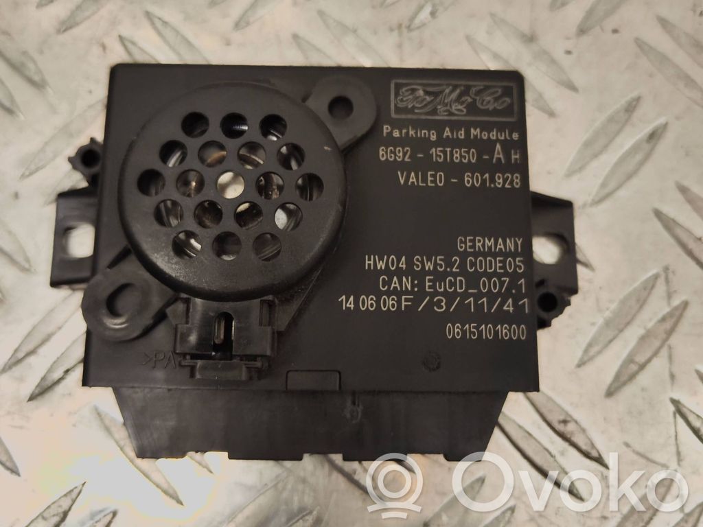 Ford S-MAX Parking PDC control unit/module 