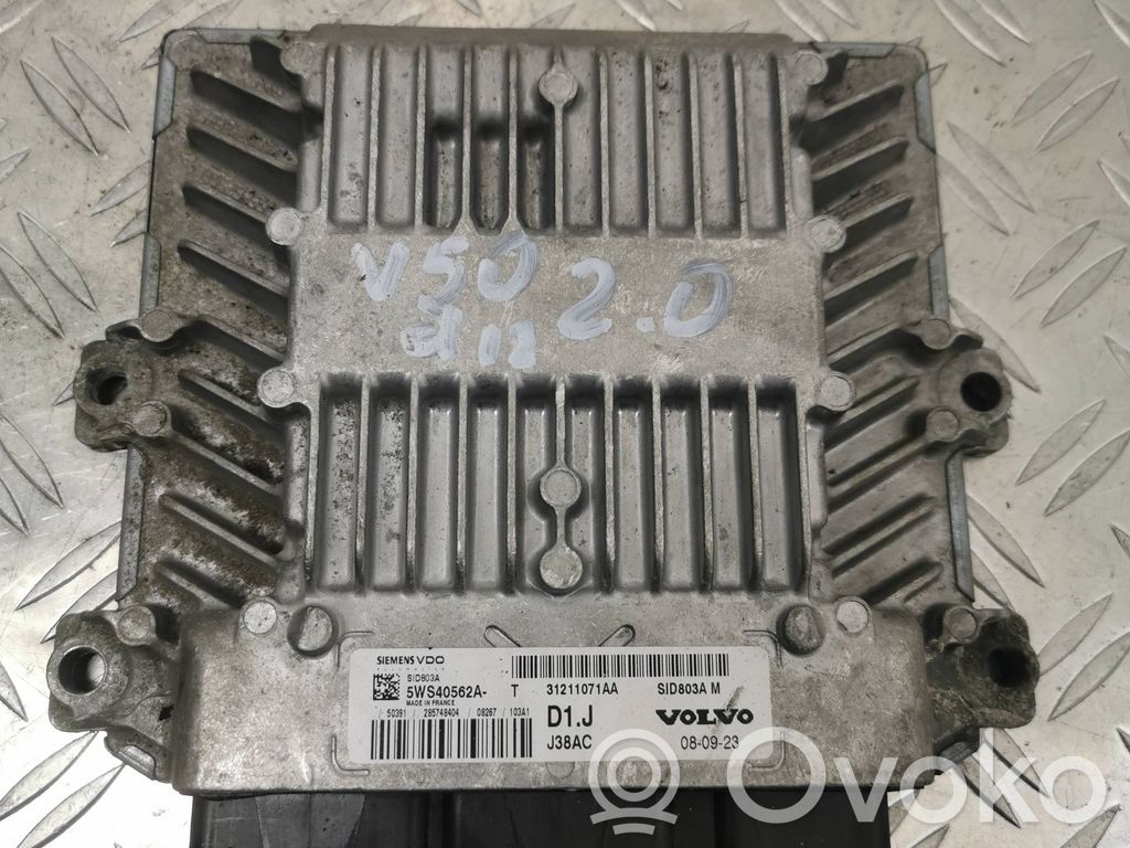 Volvo V50 Engine control unit/module 