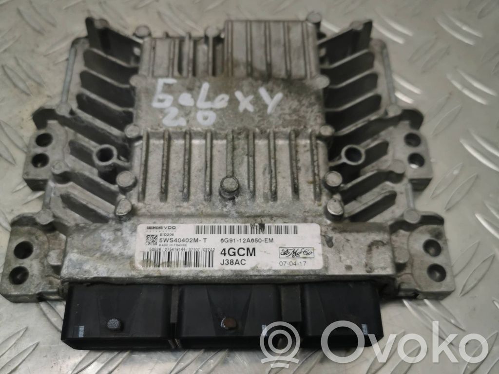 Ford Galaxy Engine control unit/module 