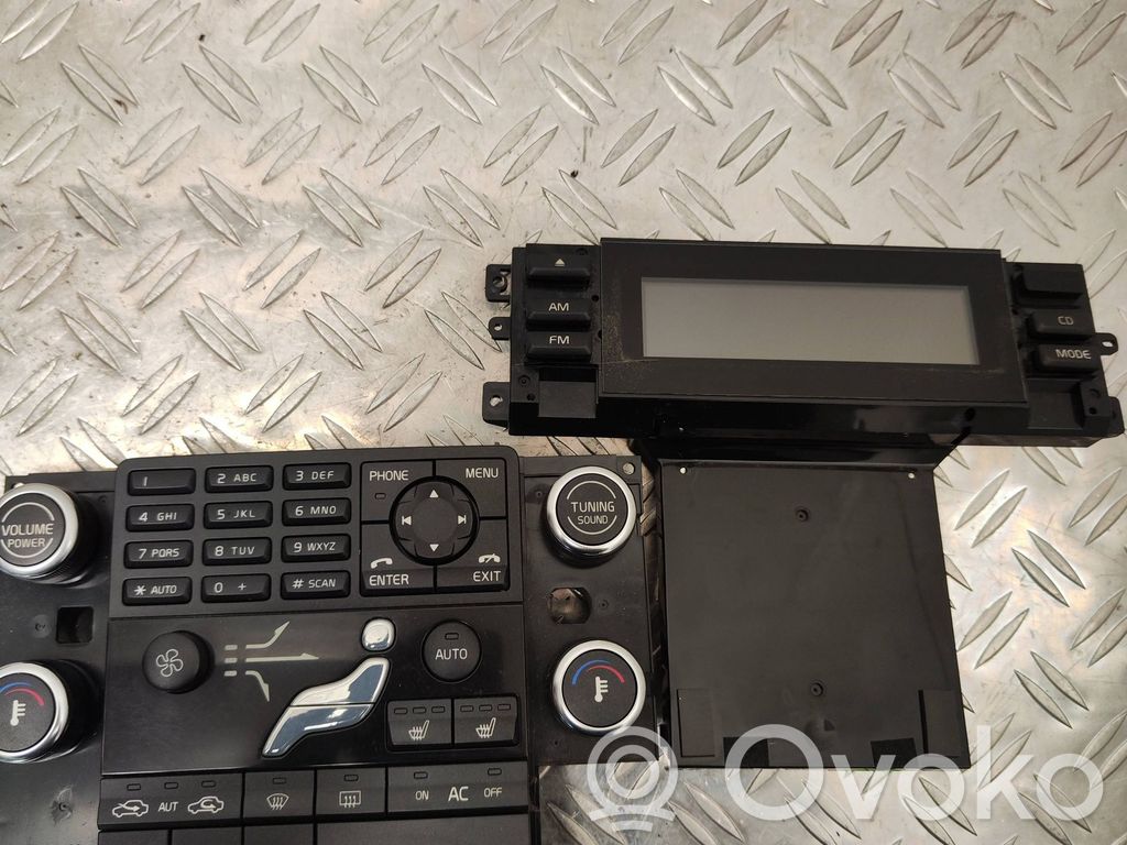 Volvo S80 Climate control unit 