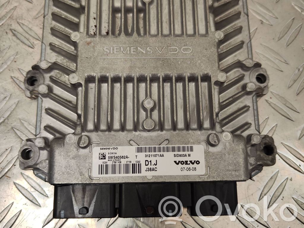 Volvo V50 Engine control unit/module 
