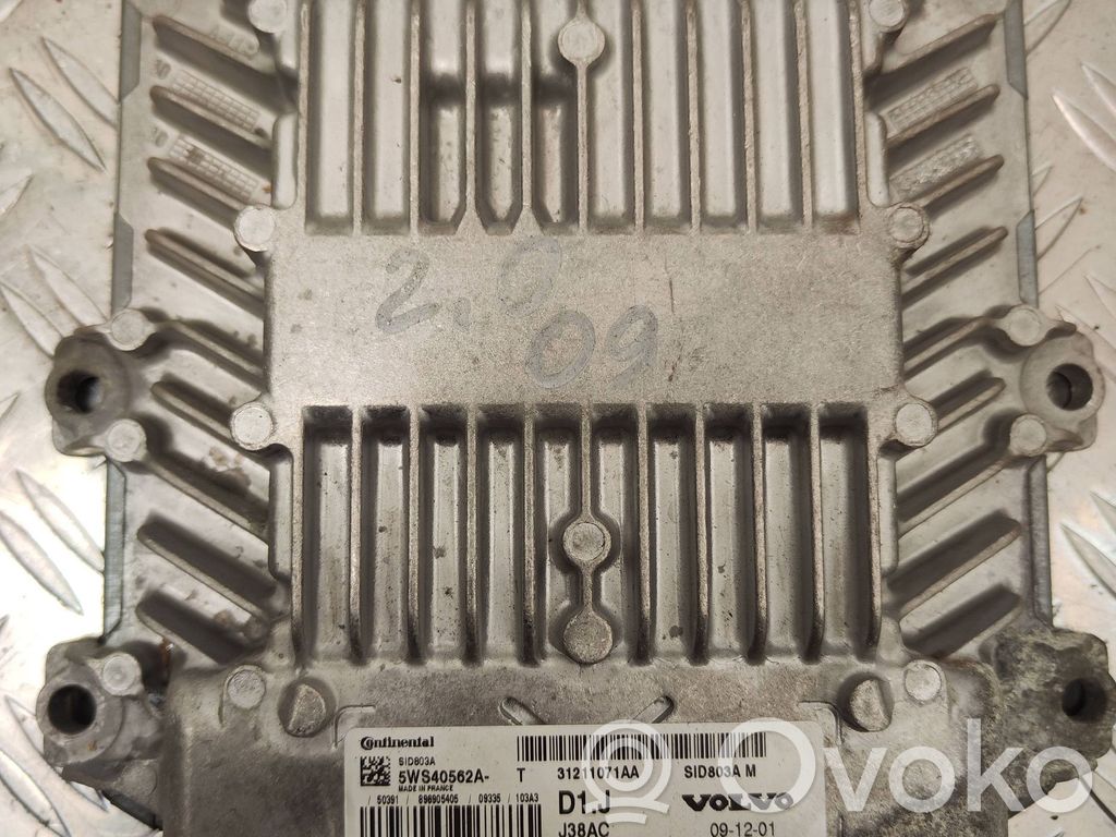 Volvo V50 Engine control unit/module 