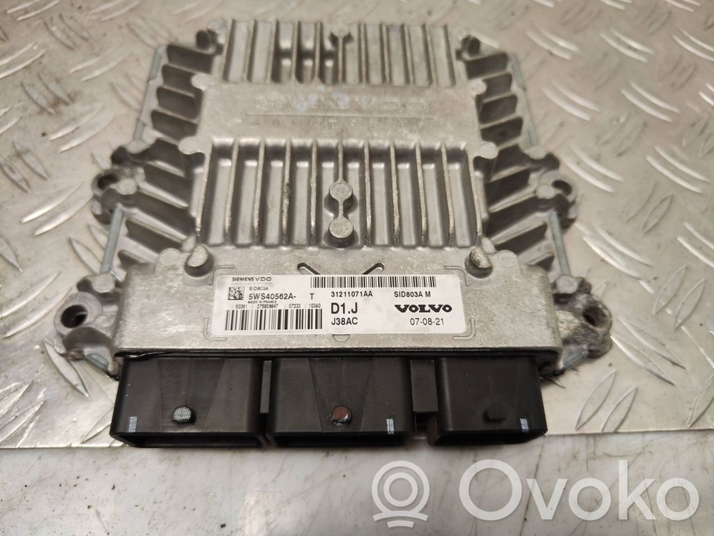 Volvo V50 Engine control unit/module 