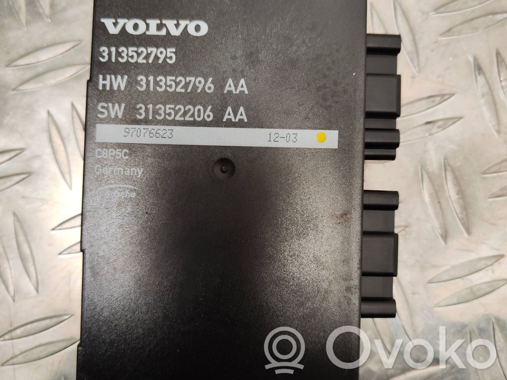 Volvo XC60 Tailgate/trunk control unit/module 