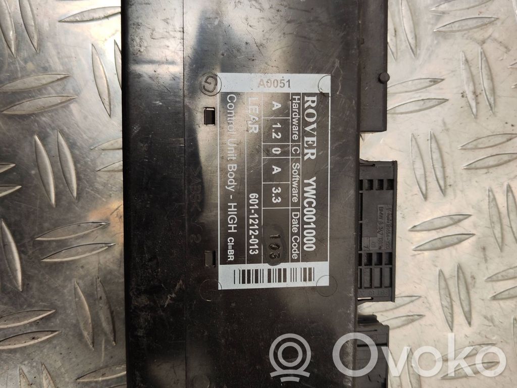 Mukavuusmoduuli   YWC001000,6011212013,D21CC00C