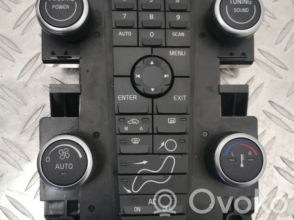 Volvo V50 Climate control unit 