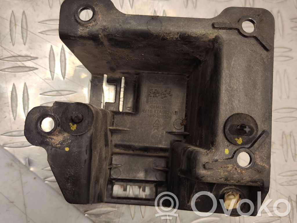 Ford B-MAX Support de pare-chocs arrière 