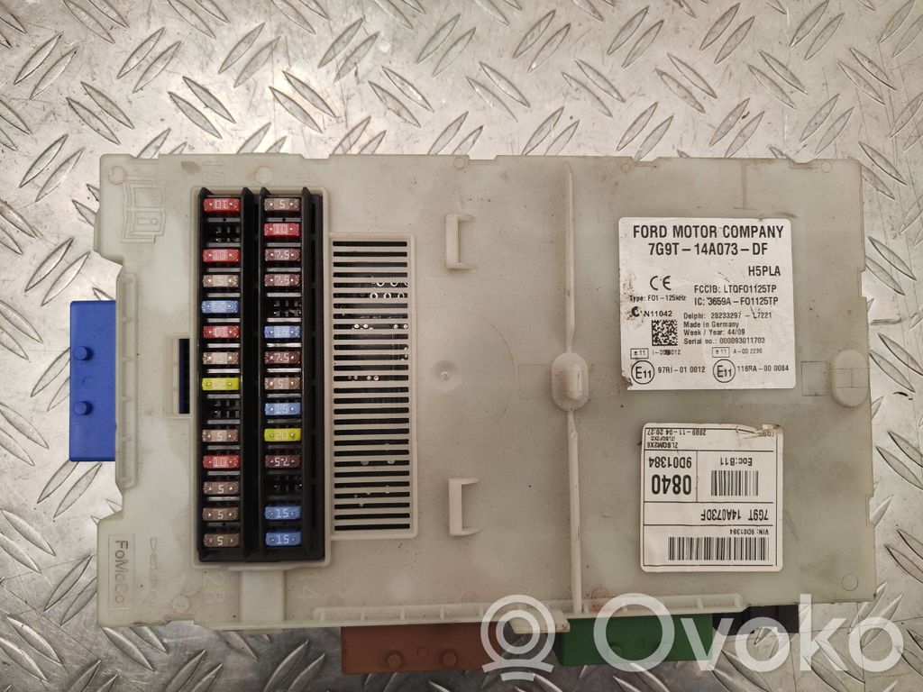 Ford Mondeo MK IV Saugiklių blokas 
