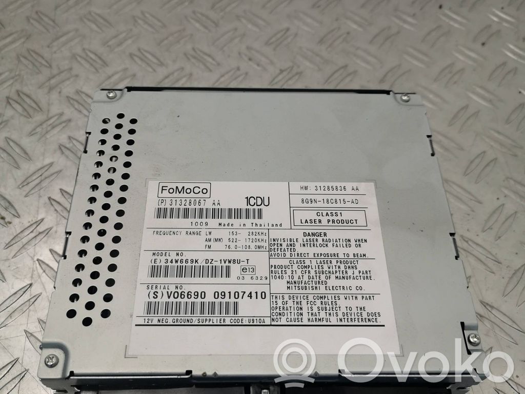 Volvo XC60 Radio / CD/DVD atskaņotājs / navigācija 