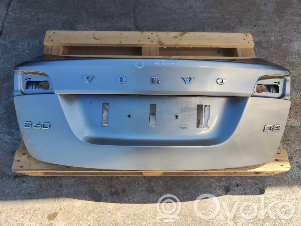 Tailgate/trunk/boot lid