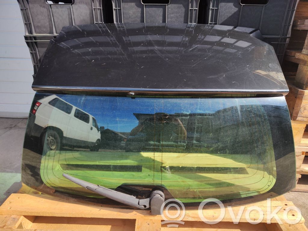 Peugeot 407 Szyba klapy tylnej / bagażnika 