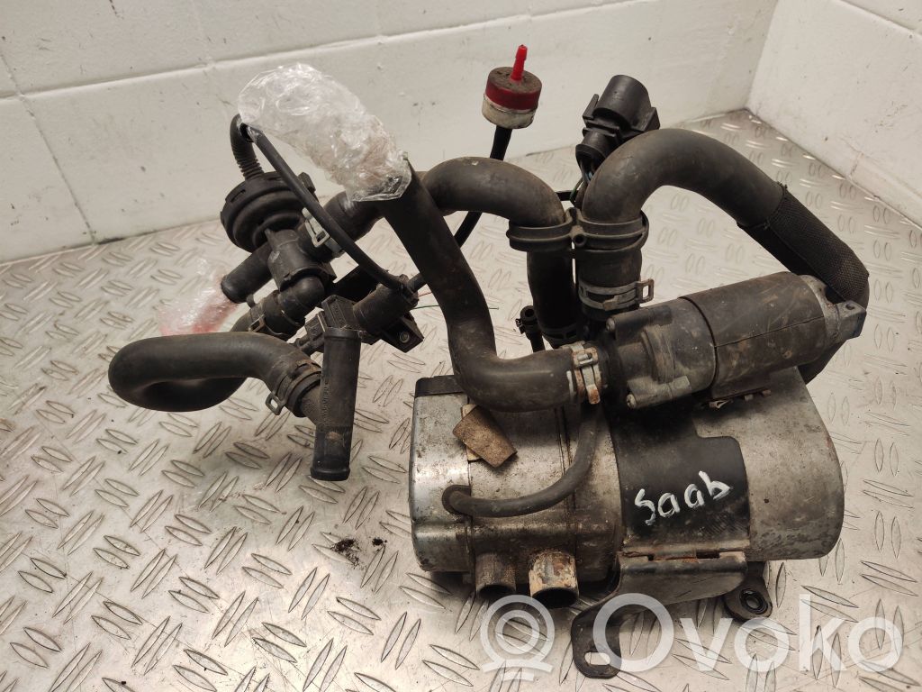 Auxiliary pre-heater (Webasto)   252197,188617FC