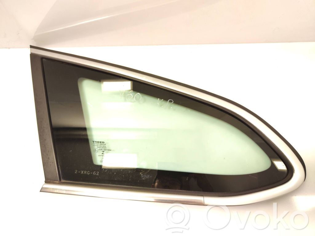 Volvo V60 Rear side window 