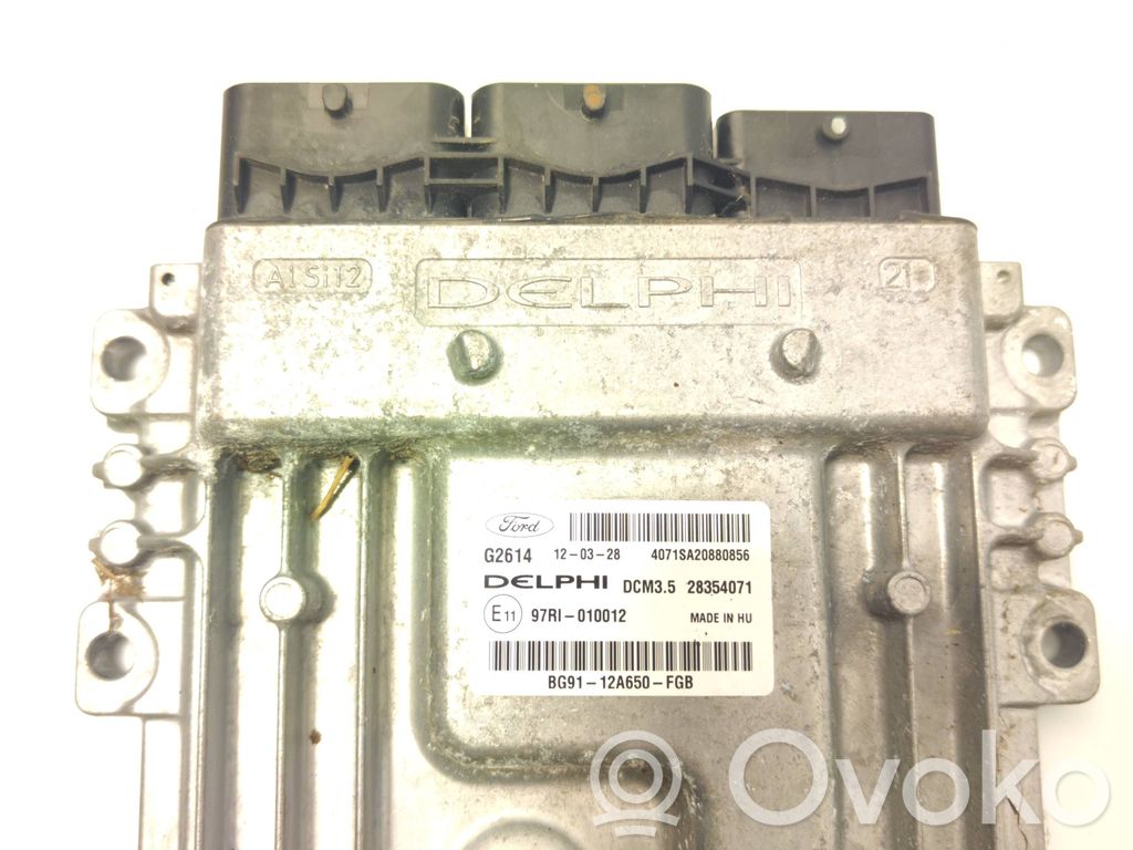 Engine control unit/module   BG9112A650FGB,4071SA2088085,97RI010012,92814