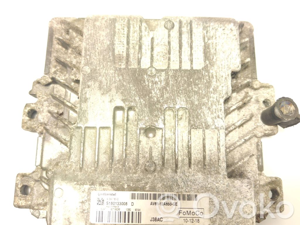 Ford Grand C-MAX Engine control unit/module 