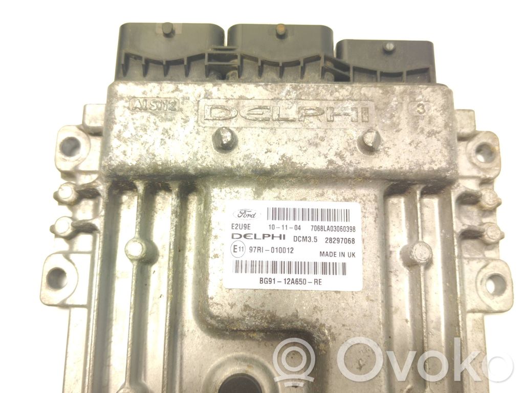 Ford Mondeo MK IV Engine control unit/module 